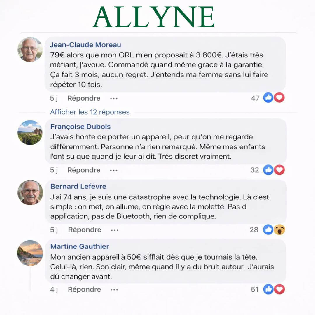 ALLYNE - Chaque mot vous rapproche