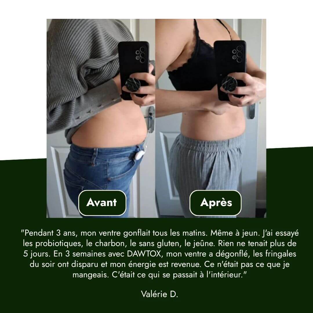 ALLYNE —  Retrouvez un ventre plat durablement
