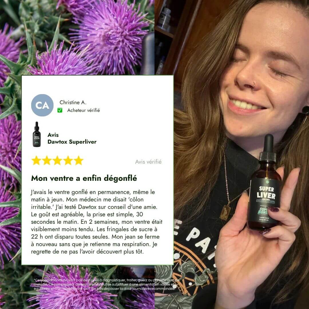 ALLYNE —  Retrouvez un ventre plat durablement