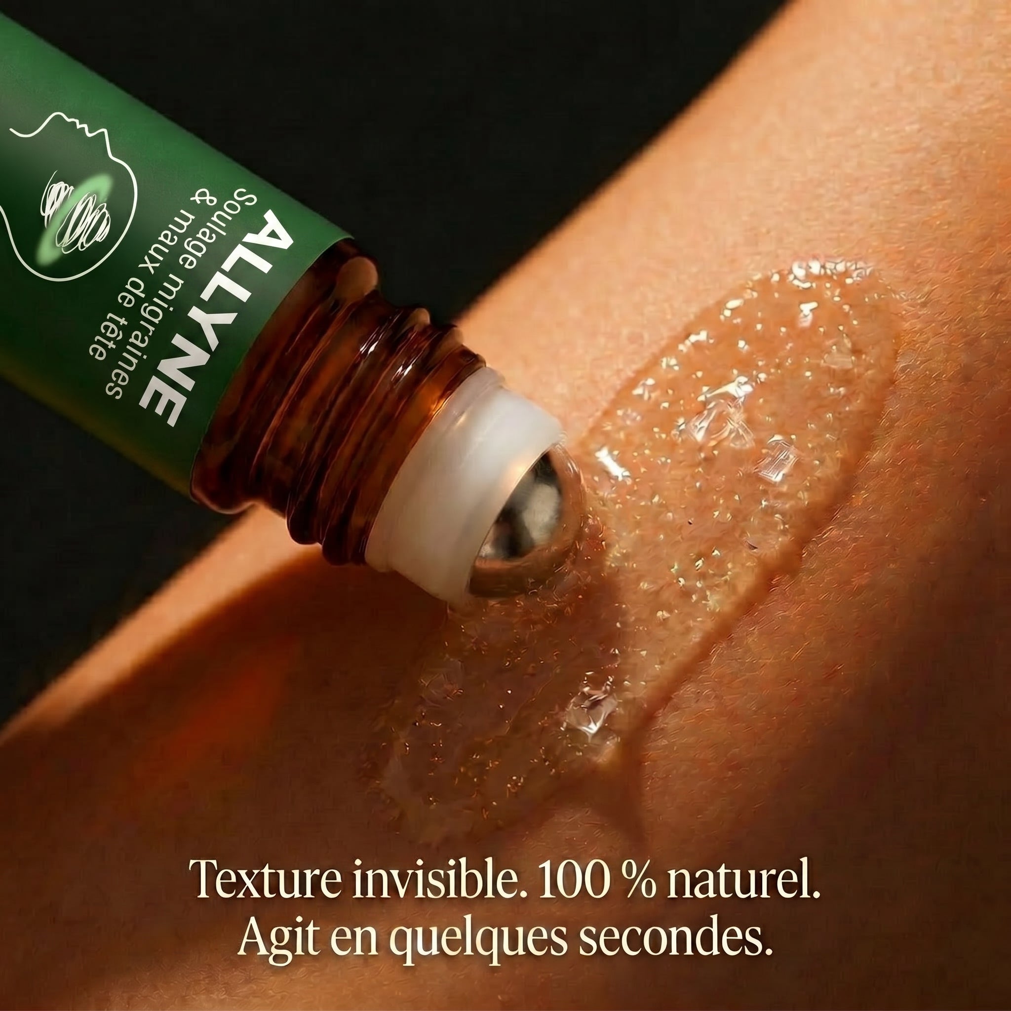 Le Roll-On Anti-Migraine à Action Rapide