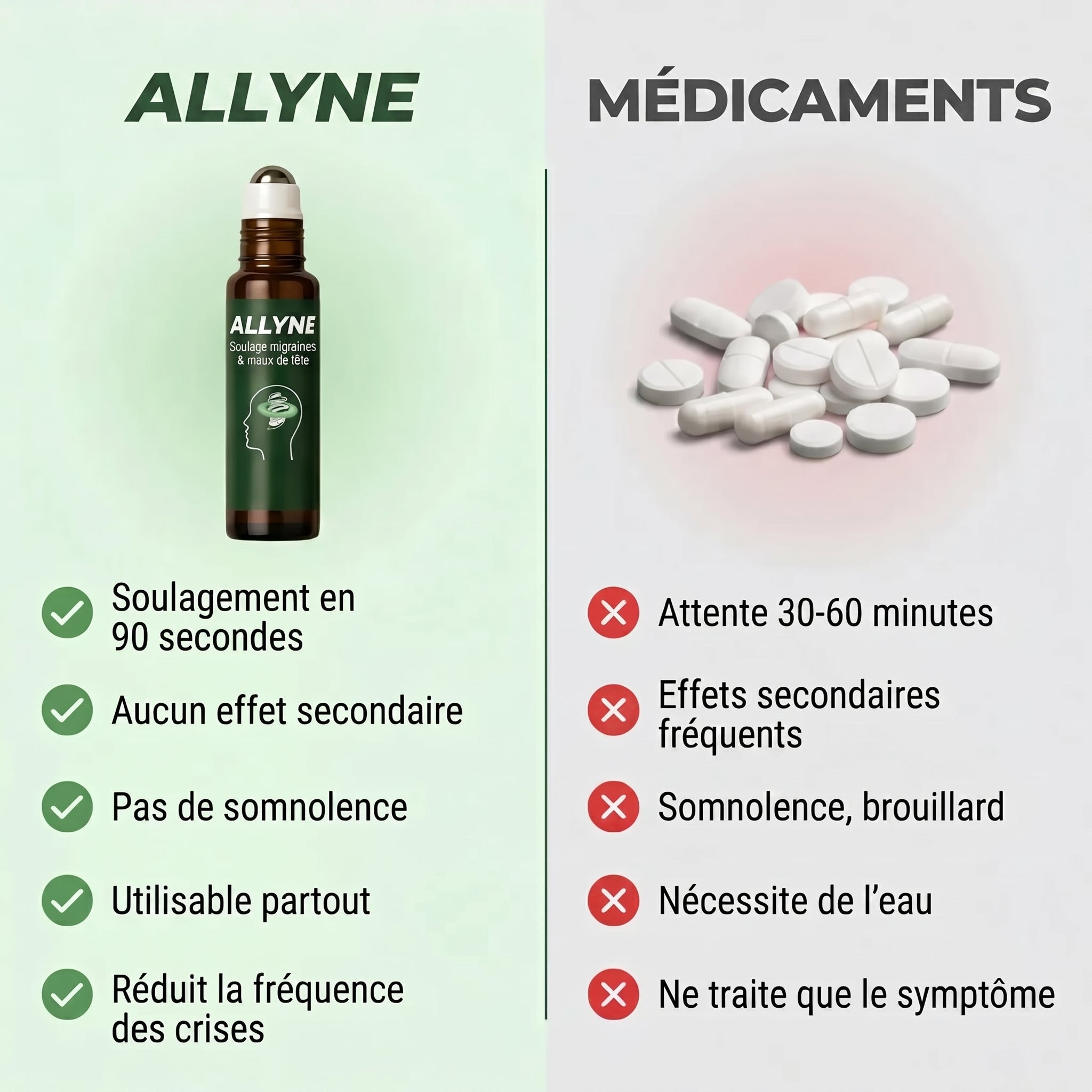 Le Roll-On Anti-Migraine à Action Rapide